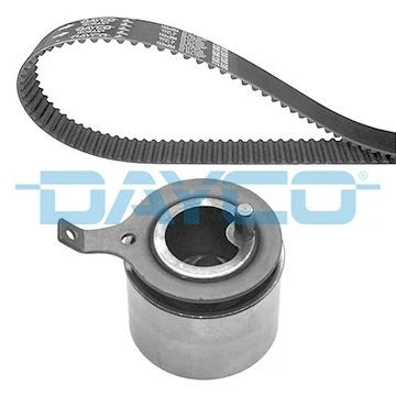 DAYCO KTB432 EKSANTRİK GERGİ KİTİ 109x250 CHEVROLET AVEO-KALOS 1.2 8V 04 > MATIZ 1.0 8V 05 > DAEWO KALOS 1.2 96352965-94580139-MD340625 ürün görseli 1