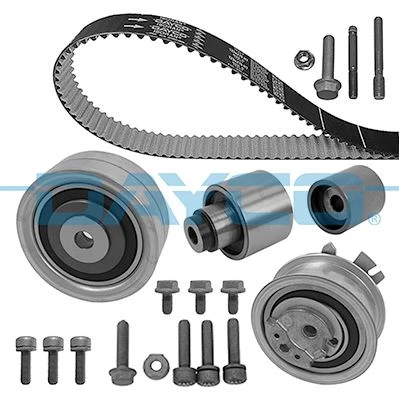 DAYCO KTB788 TRİGER SETİ CRAFTER-T6-A3-JETTA-CADDY-POLO-PASSAT 1.6-2.0 TDI CAYB/C/D-CAAB/C-CKUB-CFFB-CFWA-CAGA 03L198119A-03L198119B-03L198119C ürün görseli 1