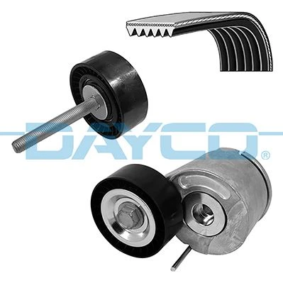 DAYCO KPV691 V KAYIŞ SETİ APV3865 APV3684 6PK1670 DOBLO-LINEA-FIORINO-PUNTO-OPEL 1.3 JTD 09 > 51837961-55244469-51837960 ürün görseli 1