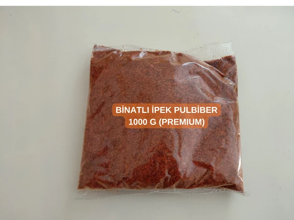 BİNATLI İPEK PULBİBER 1000 G (PREMIUM) ürün görseli 1