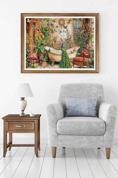 Anatolian 1000 Parça Yapboz Puzzle - Tavuskuşu 1210 - Resim 3