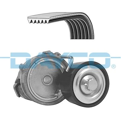 DAYCO KPV295 ALTERNATÖR GERGİ KİTİ 6PK1070 CORSA F-CROSSLAND-MOKKA-P108-P208-P301-P308-P508-P2008-C-ELYSEE- C3-C4-DS3-PROACE 1.2 B-D-F12XHT PureTech 1621267280-1611278780-1611426280 ürün görseli 1