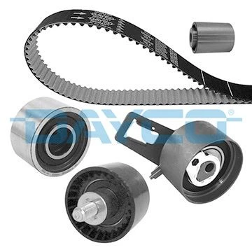 DAYCO KTB713 TRİGER KAYIŞ SETİ EKSANTRİK SETİ HYUNDAI TERRACAN 2.9L J3 CRDİ 01-06 / CARNIVAL 2.9L J3 CRDİ 02-06 1 KAYIŞ 4 RULMAN 152x300 0K88R12205-0K88R12700-0K88R12740 ürün görseli 1