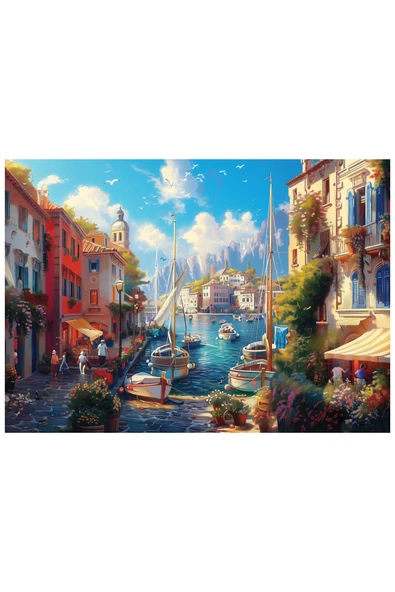 Anatolian 1500 Parça Yapboz Puzzle - Yaz Esintisi 4582 - Resim 2