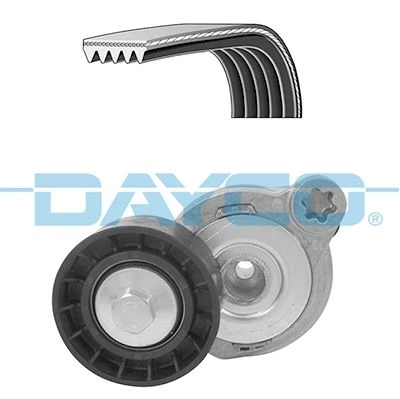 DAYCO KPV279 ALTERNATÖR GERGİ RULMANI KÜTÜKLÜ KAYISLI VOLVO S60 II D3-D4 10-15 2.4 D4 AWD 15 > D5-D5 AWD 10-15 31330379-31316674 ürün görseli 1