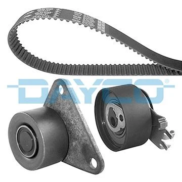 DAYCO KTB316 EKSANTRİK GERGİ KİTİ 142x230 LAGUNA 2.0 16V 95-01 -SAFRANE II 2.0 16V-2.5 20V 96-00-VOLVO S40 99 7438610040-7701471520-8610040 ürün görseli 1