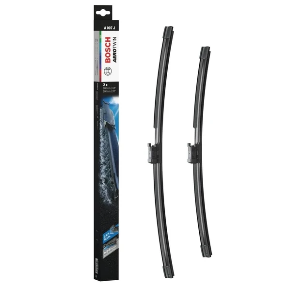 Bosch Volvo S60 Silecek Takımı Aerotwin 2019-2024 A007J ürün görseli 1