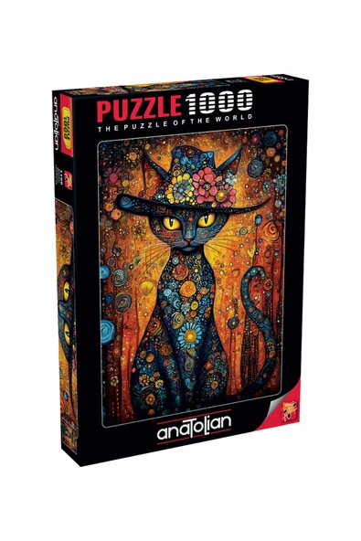Anatolian 1000 Parça Yapboz Puzzle - Sihirbaz 1198 ürün görseli