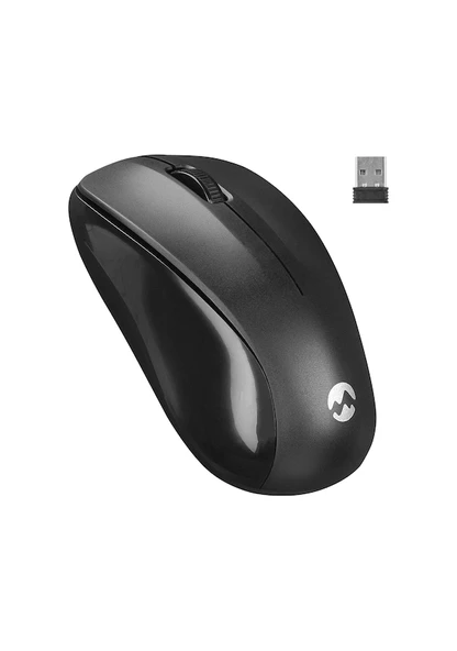 Everest KM-6852 Kablosuz Klavye Mouse Seti - TEŞHİR - Resim 9