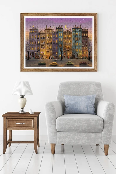 Anatolian 1000 Parça Yapboz Puzzle - Gece Partisi 1205 - Resim 3