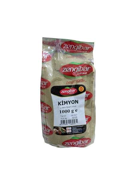 ZENGİBAR KİMYON 1000 GR ürün görseli 1