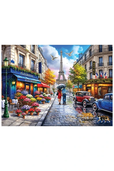 Anatolian 1000 Parça Yapboz Puzzle - Çifte Kumrular 1209 - Resim 2