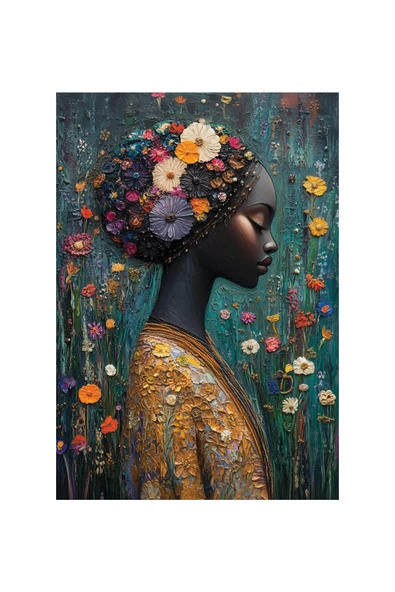 Anatolian 500 Parça Yapboz Puzzle - Afrika Güzeli 3640 - Resim 2