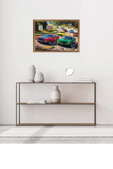 Anatolian 260 Parça xl Yapboz Puzzle - Hız Tutkusu 3352 - Resim 3