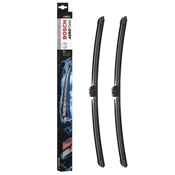 Bosch Mercedes EQC Silecek Takımı Aerotwin 2019-2023 A843S ürün görseli 1