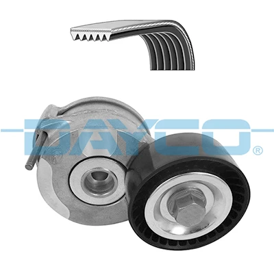 DAYCO KPV264 ALTERNATÖR GERGİ KİTİ 6PK1245 ZAFIRA-VIVARO C-P3008-P308-P5008-P508-P407-EXPERT-C4-C5-C8-DS4- DS5-JUMPY-P508-P407 2.0 HDI 165-2.0 HDI 06> 1611278380-5750.YX-5751.H8 ürün görseli 1