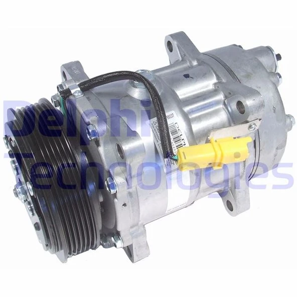 DELPHI TSP0159337 KLİMA KOMPRESÖRÜ P307-P607-P807-PARTNER-BERLINGO-C8-C5-XSARA 1.9 D 2.0 HDI 9800859180-6453.JQ-6453.JN-6453.TE ürün görseli 1