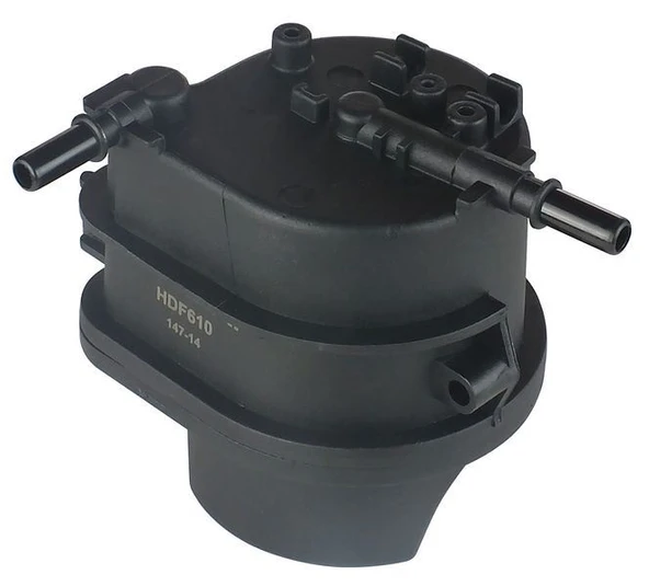 DELPHI HDF610 YAKIT FİLTRESİ MÜŞÜRSÜZ BIPPER-NEMO-P307-P207-P206-C3-C2 1.4 HDI-FUSION-FIESTA 1.4TDCI 1901.99-1901.68-1901.84-1901.70 ürün görseli 1