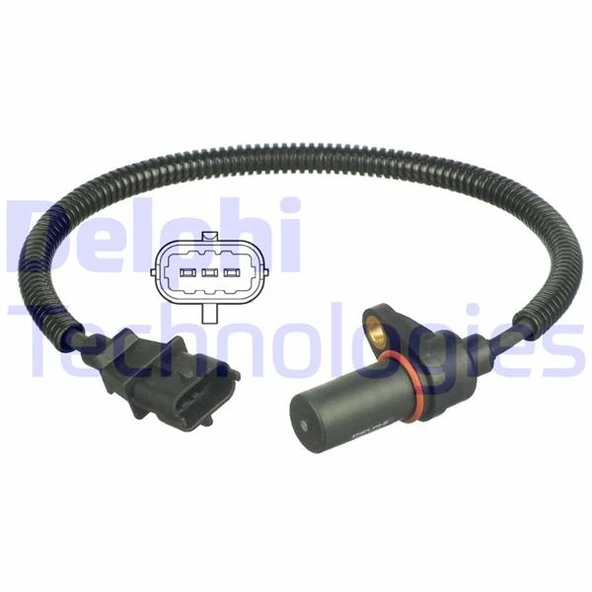DELPHI SS11049 KRANK MİLİ POZİSYON SENSÖRÜ ACCENT-GETZ-ELANTRA-MATRIX-SANTAFE 3918027000 ürün görseli 1