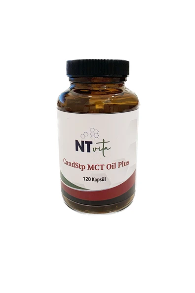NTVita CandStp MCT Oil Plus 120 Kapsül ürün görseli
