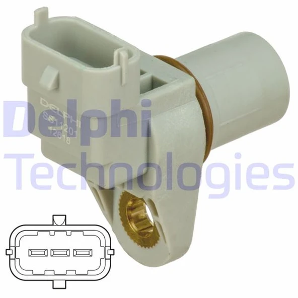 DELPHI SS11201 EKSANTRIK MILI KONUM SENSORU MERCEDES W203 CL203 S203 C208 A208 W210 R170 A0041531328 ürün görseli