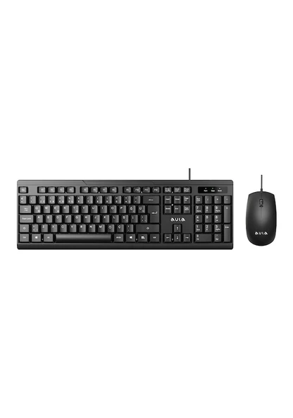 Aula AC101 Kablolu Klavye Mouse Seti - OUTLET - Resim 5