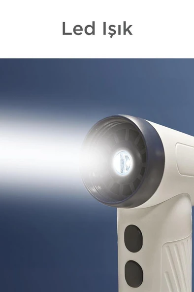 Torima TTB-01 Siyah Yüksek Hızlı Turbo 85 000 pm -1100 mAh - 40 W Hava Üfleme Makinası. - Resim 3