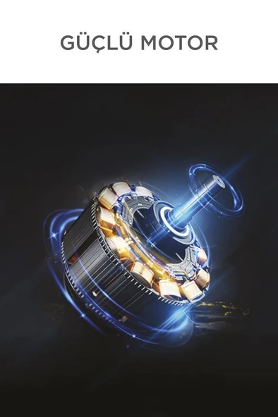 Torima TTB-01 Siyah Yüksek Hızlı Turbo 85 000 pm -1100 mAh - 40 W Hava Üfleme Makinası. - Resim 5