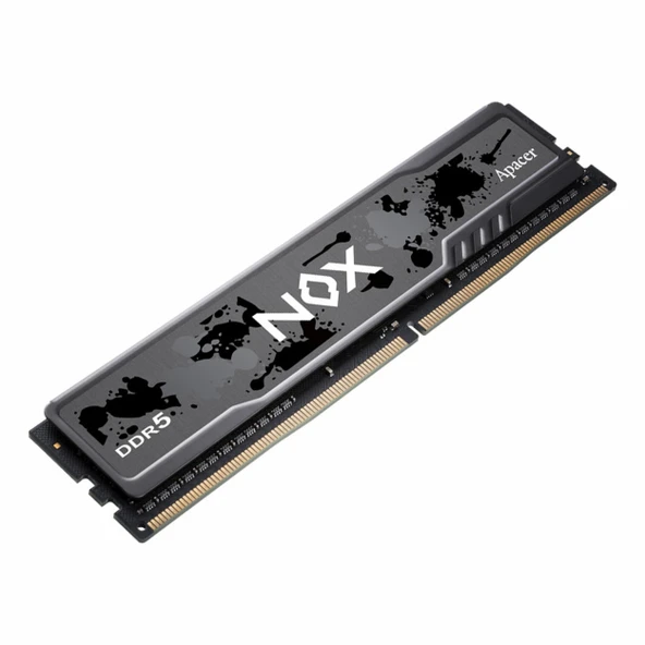 Apacer Nox AH5U16G52C522MBAA-1 16GB DDR5 5200MHz CL40 Masaüstü Bellek - Resim 2