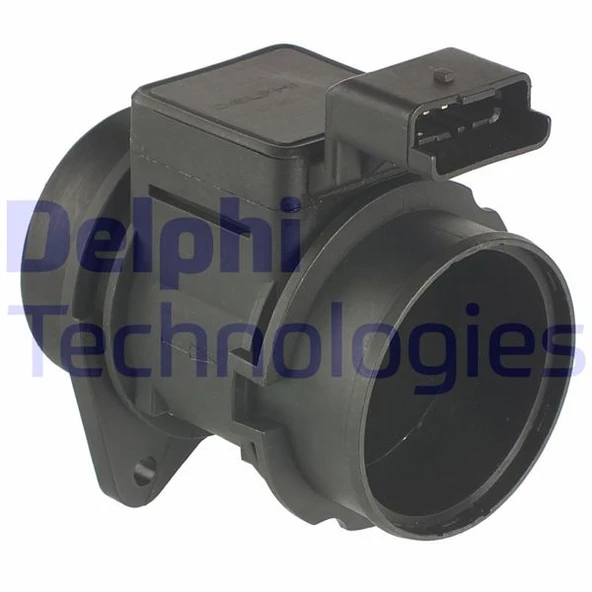 DELPHI AF10190-12B1 HAVA KÜTLE ÖLÇER DEBİMETRE C2-C3-C3 II-C3 PLURIEL-XSARA II-P206-P307-FIESTA-FUSION DV4TD 1.4HDI 8V 9642212180-1920.EK-2S6Q 12B579AB ürün görseli 1