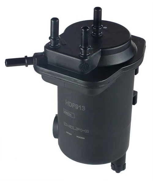 DELPHI HDF913 YAKIT FILTRESI RENAULT CLIO II 01>06 SYMBOL 01>09 KANGOO 01> NISSAN NOTE 06> MICRA III K12 03>10 SUZUKI JIMNY 05> 1.5 dCI K9K DELIKLI 7701062190-164001540R-1640100Q0D ürün görseli 1