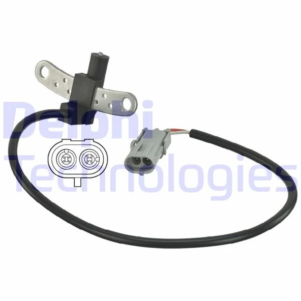DELPHI SS10759-12B1 KRANK MİL SENSÖRÜ RENAULT 9-19-21-CLIO 1.4-1.6-LAGUNA 1.8 7700739793-7700855719 ürün görseli 1
