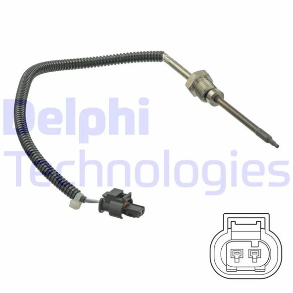 DELPHI TS30217 EGZOZ SICAKLIK SENSORU KAT. UZERINDE MERCEDES W203 S203 W204 S204 C209 A209 C219 W211 S211 W221 A0009058900 ürün görseli