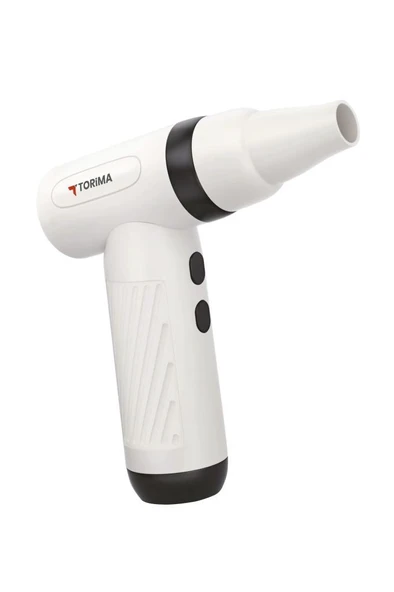 Torima TTB-01 Siyah Yüksek Hızlı Turbo 85 000 pm -1100 mAh - 40 W Hava Üfleme Makinası. - Resim 6