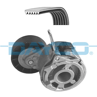 DAYCO KPV235 KANALLI KAYIŞ KİTİ IVECO DAILY IV-V 06> FIAT DUCATO 06> 3.0 JTD F1C 6PK1215 504086948-504092335 ürün görseli