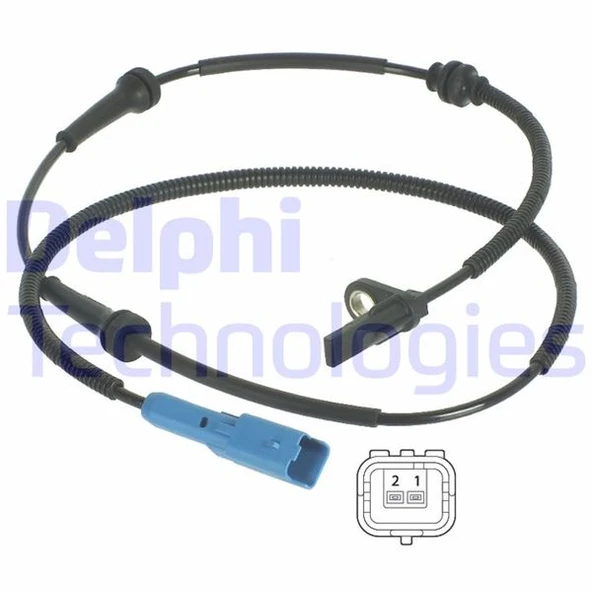 DELPHI SS20133 ABS DEVİR SENSÖRÜ ÖN C2-C3-P1007 02> 4545.97