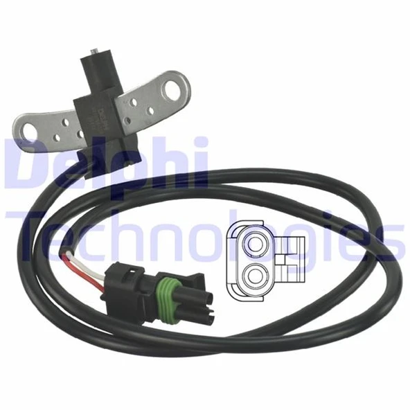 DELPHI SS10756-12B1 KRANK MİL SENSÖRÜ RENAULT 9-19-21-CLIO-EXPERT 7700720341-7700739792-7700732300 ürün görseli 1