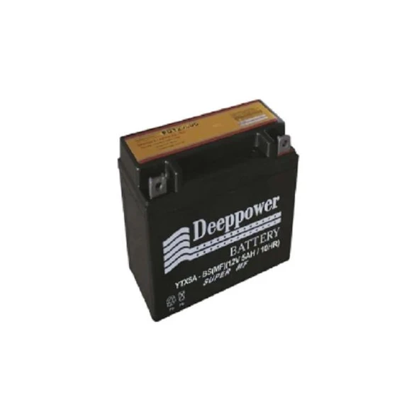 Deeppower YTX5A-BS Akü ürün görseli