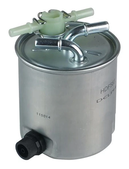 DELPHI HDF583 YAKIT FİLTRESİ DACIA LOGAN 04>LOGAN MCV 05> 1.5dCI 7701066680-8200619855 ürün görseli 1