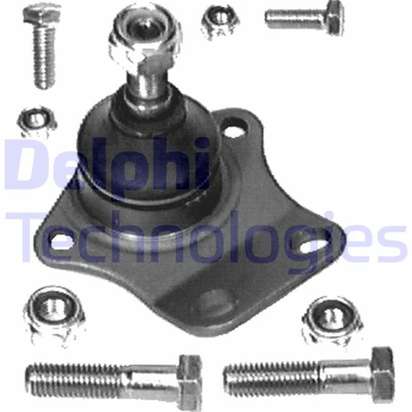 DELPHI TC73 ALT ROTIL ÖNCORTINA 3- 4- 5- P100 CORTINA BASED- TAUNUS / STELLAR TF 08/70>01/88 1613139-5453031300-74BB3395AD