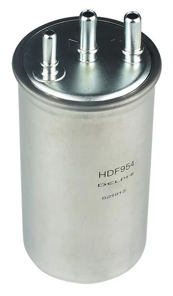 DELPHI HDF954 YAKIT FİLTRESİ LOGAN 01>06 SANDERO 08> DUSTER 10> CLIO SYMBOL II 05> 1.5dCI K9K 164002137R-164000884R-7701478547 ürün görseli 1