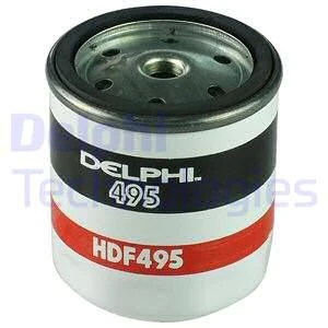 DELPHI HDF495 YAKIT FILTRESI MERCEDES OM615 OM616 OM617 W123 S123 C123 W460 A0010920401 ürün görseli 1