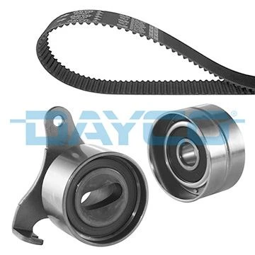 DAYCO KTB124 TRİGER KAYIŞ SETİ EKSANTRİK SETİ TOYOTA COROLLA 1.3L 2E karbüratörlü EE90. EE100 88-98 1 KAYIŞ 2 RULMAN 123x240 1356819025-1350310021-1350511021 ürün görseli 1