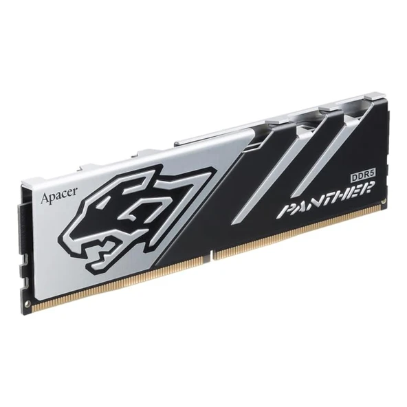 Apacer Panther AH5U16G60C6227BAA-1 16GB DDR5 6000MHz CL38 Masaüstü Bellek - Resim 2