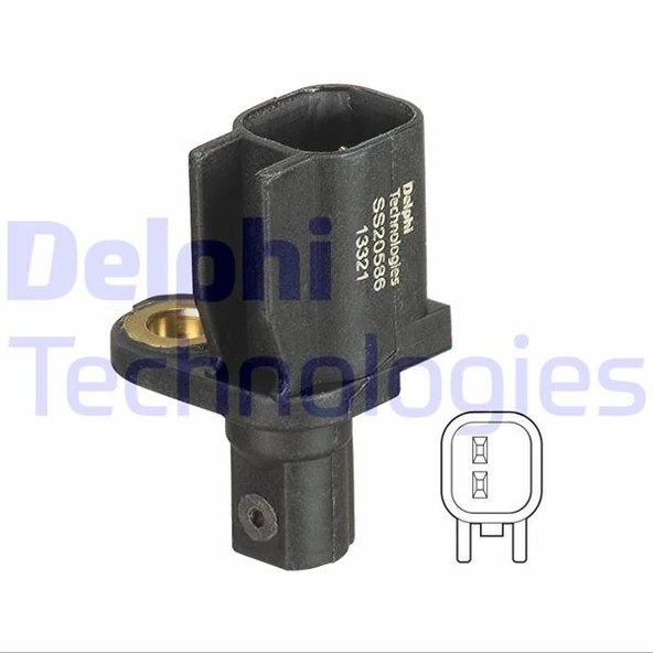 DELPHI SS20586 ABS HIZ SENSÖRÜ C-MAX-GRAND C-MAX-FOCUS-KUGA-TRANSİT CONNECT-TOURNEO CONNECT ürün görseli