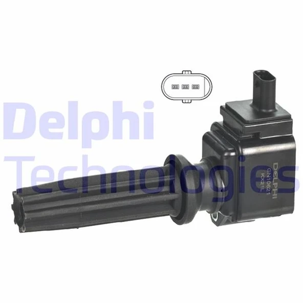 DELPHI GN10621-12B1 ATESLEME BOBINI LAND ROVER 204PT FREELANDER L359 RANGE ROVER EVOQUE L538 . JAGUAR XJ X351 XE X760 LR030637-JDE30294 ürün görseli 1