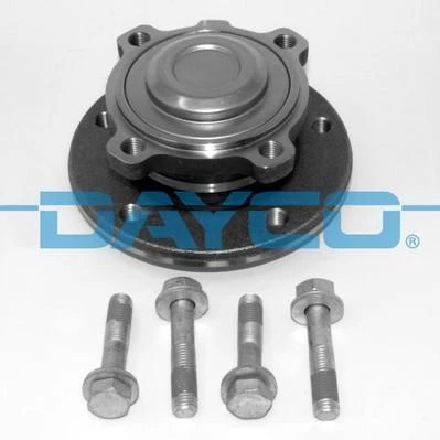 DAYCO KWD1053 TEKER RULMANI ON BMW E81 E82 E87 E88 E90 E91 E92 E93 E84 E89 PORYA 31216765157 ürün görseli 1