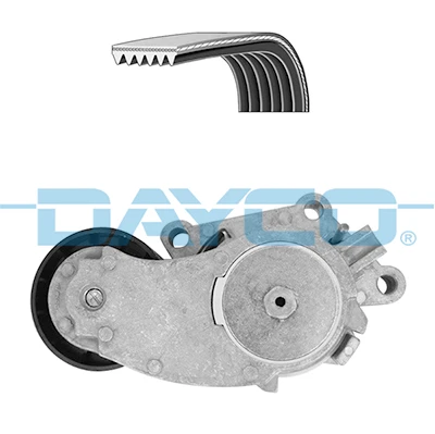 DAYCO KPV333 ALTERNATÖR GERGİ KİTİ 6PK975 P207-P308-P3008-P5008-PARTNER-BERLINGO-C3-C4-C5-DS3-DS4 1.4-1.6 HDI 16112778-1611277880-1611277580 ürün görseli 1