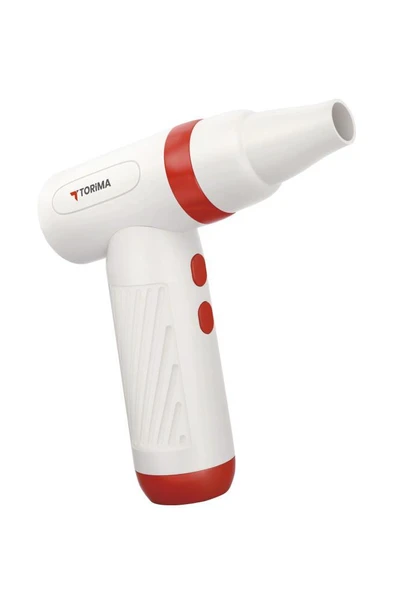 Torima TTB-01 Kırmızı Yüksek Hızlı Turbo 85 000 pm -1100 mAh - 40 W Hava Üfleme Makinası. - Resim 5