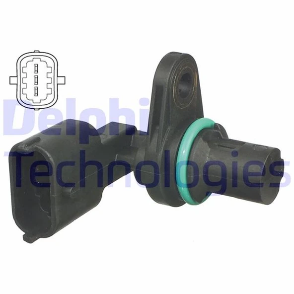 DELPHI SS11008 EKSANTRİK DEVİR SENSÖRÜ ASTRA H-VECTRA C-ZAFIRA B 1.6-1.8-2.2 A16XER-Z16XER-Z18XER-Z22YH 25192205-1247862-55352609-6235697 ürün görseli